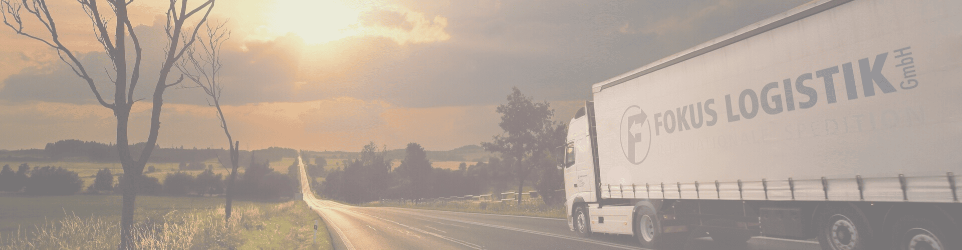 Speditions-LKW unterwegs für termingerechte Lieferung in Europa